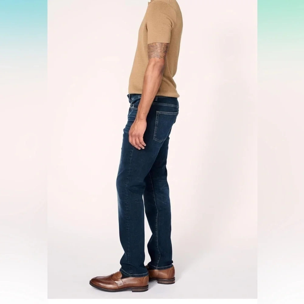 WARP + WEFT ORD Chicago Straight Fit Comfort Stretch Jeans size 38x30